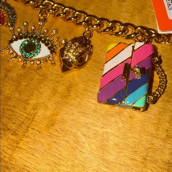 Kurt Geiger charm bracelet NWT - Picture 4 of 9